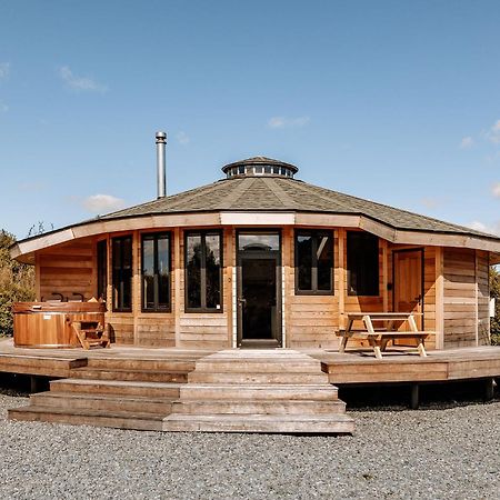 Kaho - Ohakune Holiday Home With Spa ภายนอก รูปภาพ