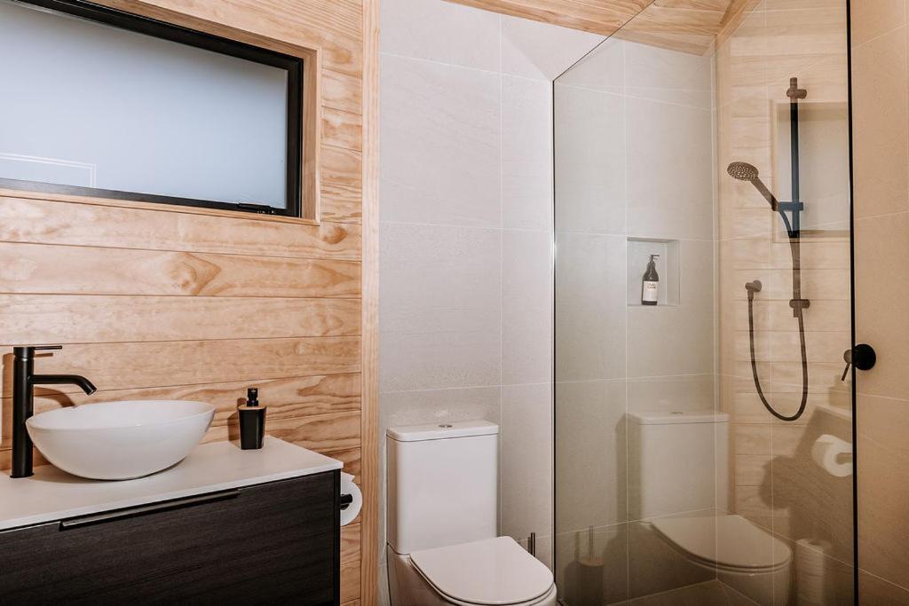 Kaho - Ohakune Holiday Home With Spa ภายนอก รูปภาพ