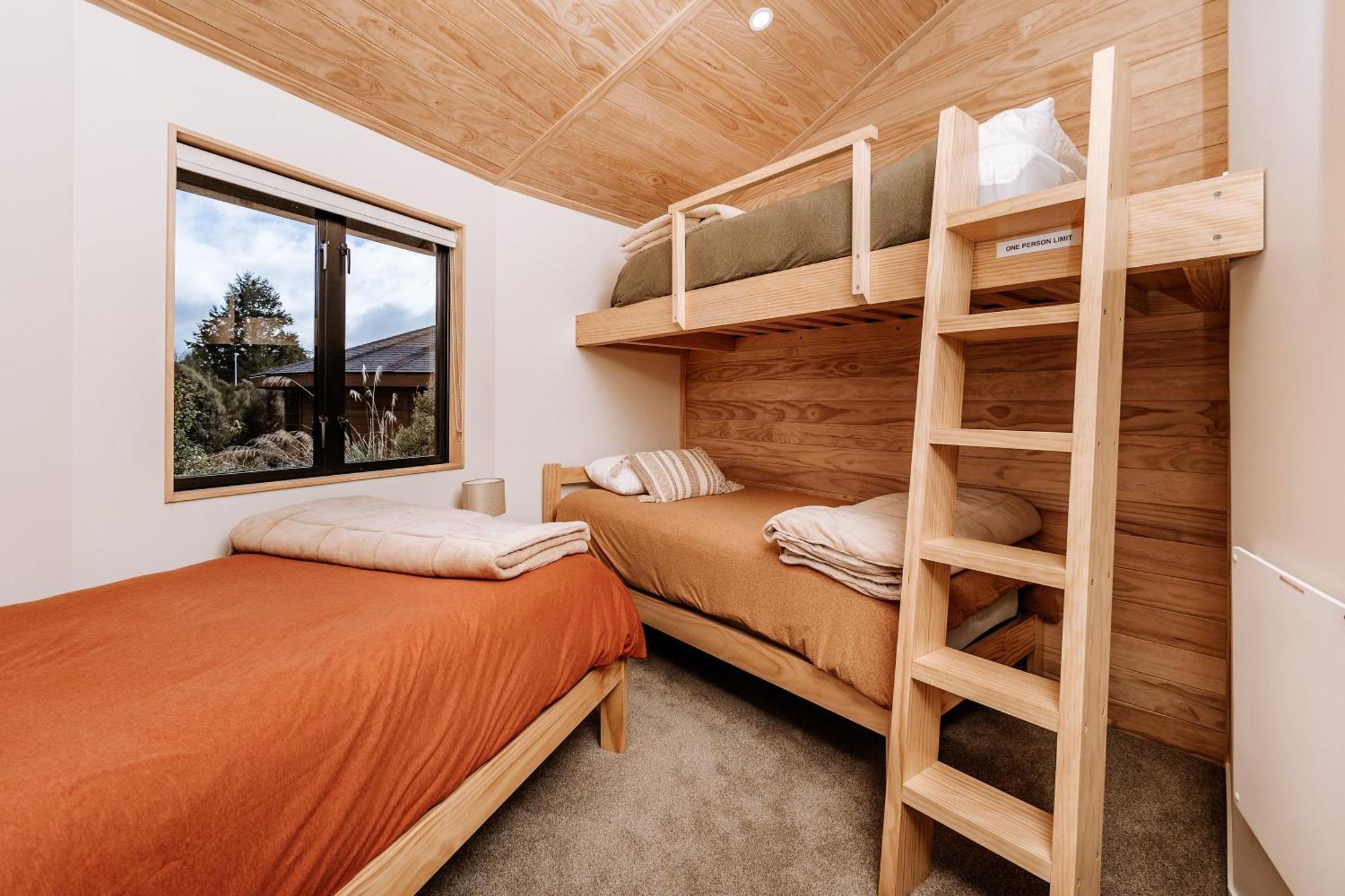 Kaho - Ohakune Holiday Home With Spa ภายนอก รูปภาพ
