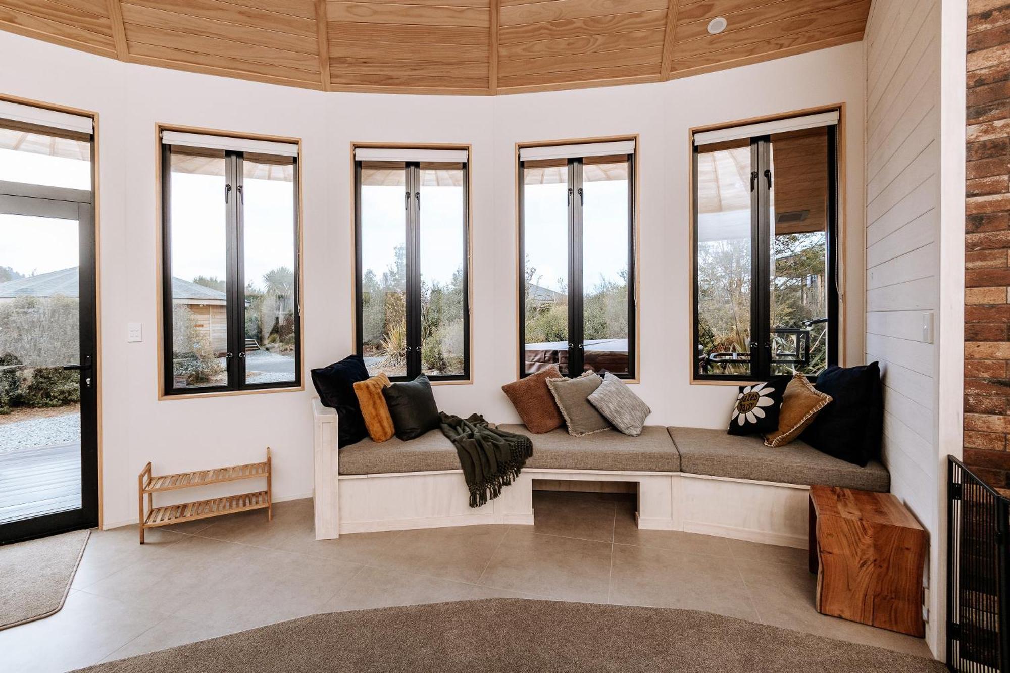 Kaho - Ohakune Holiday Home With Spa ภายนอก รูปภาพ