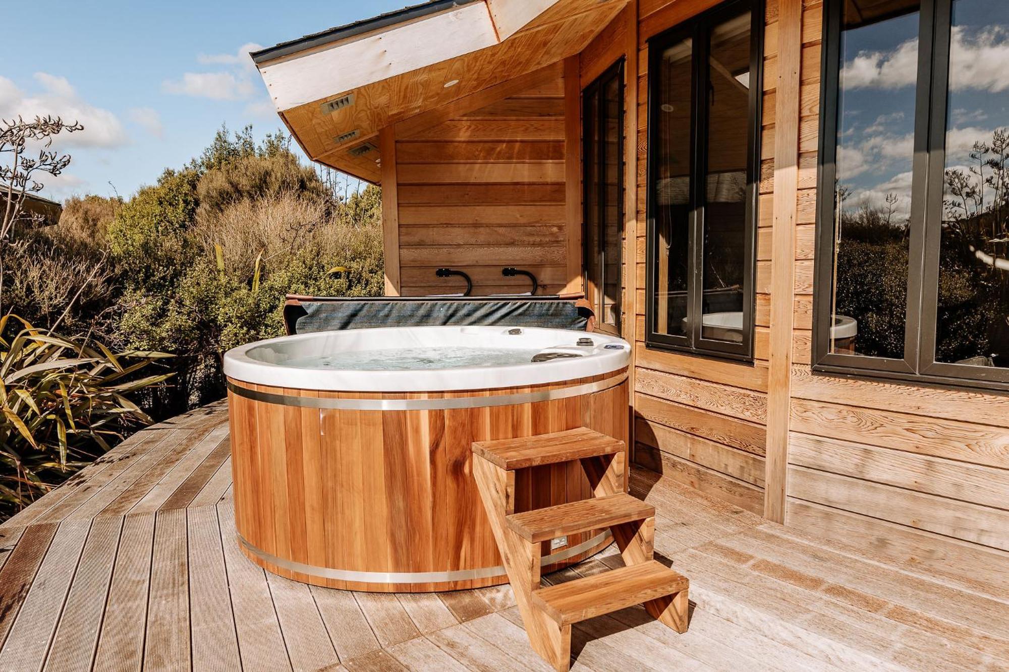 Kaho - Ohakune Holiday Home With Spa ภายนอก รูปภาพ