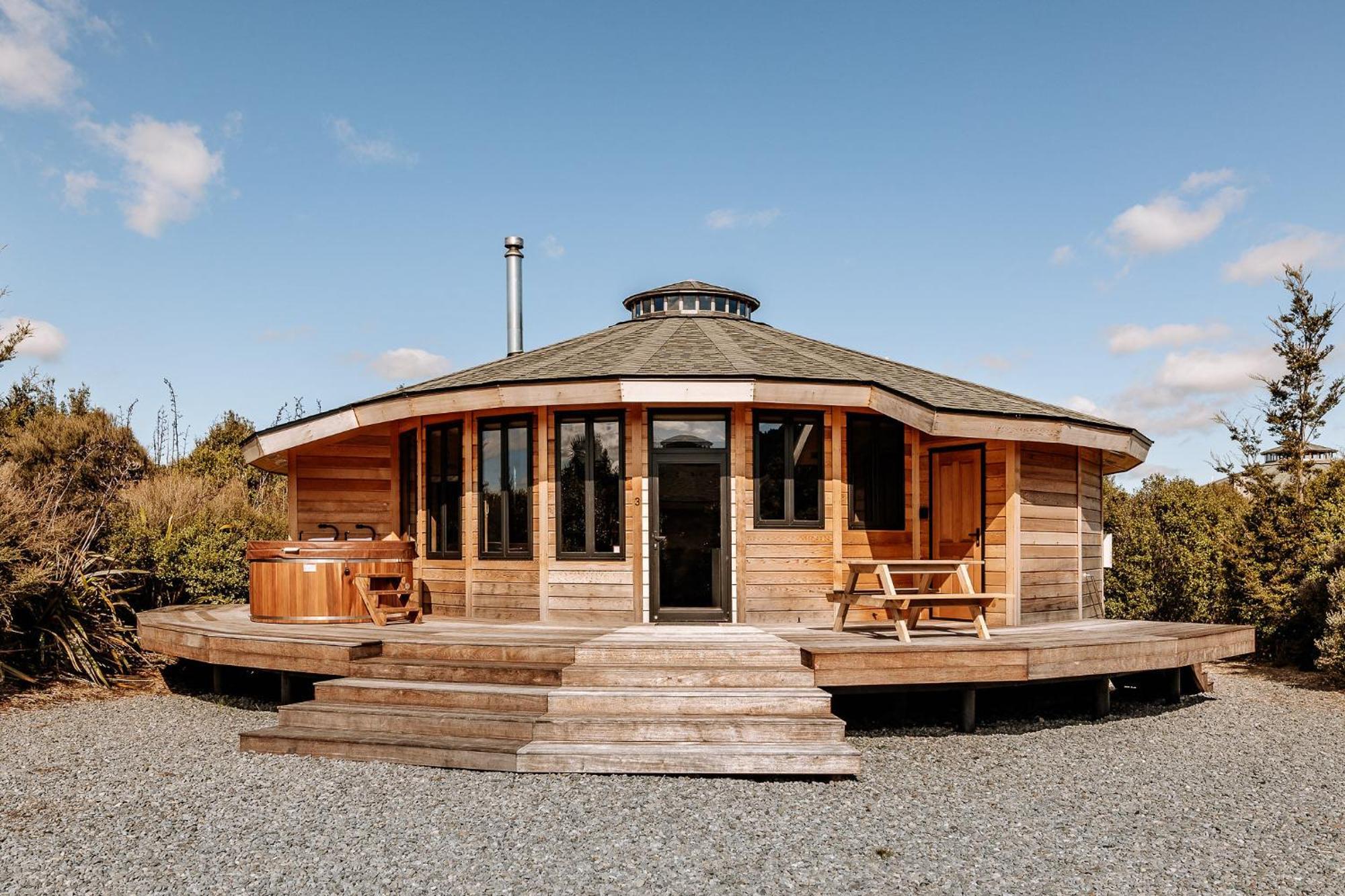 Kaho - Ohakune Holiday Home With Spa ภายนอก รูปภาพ