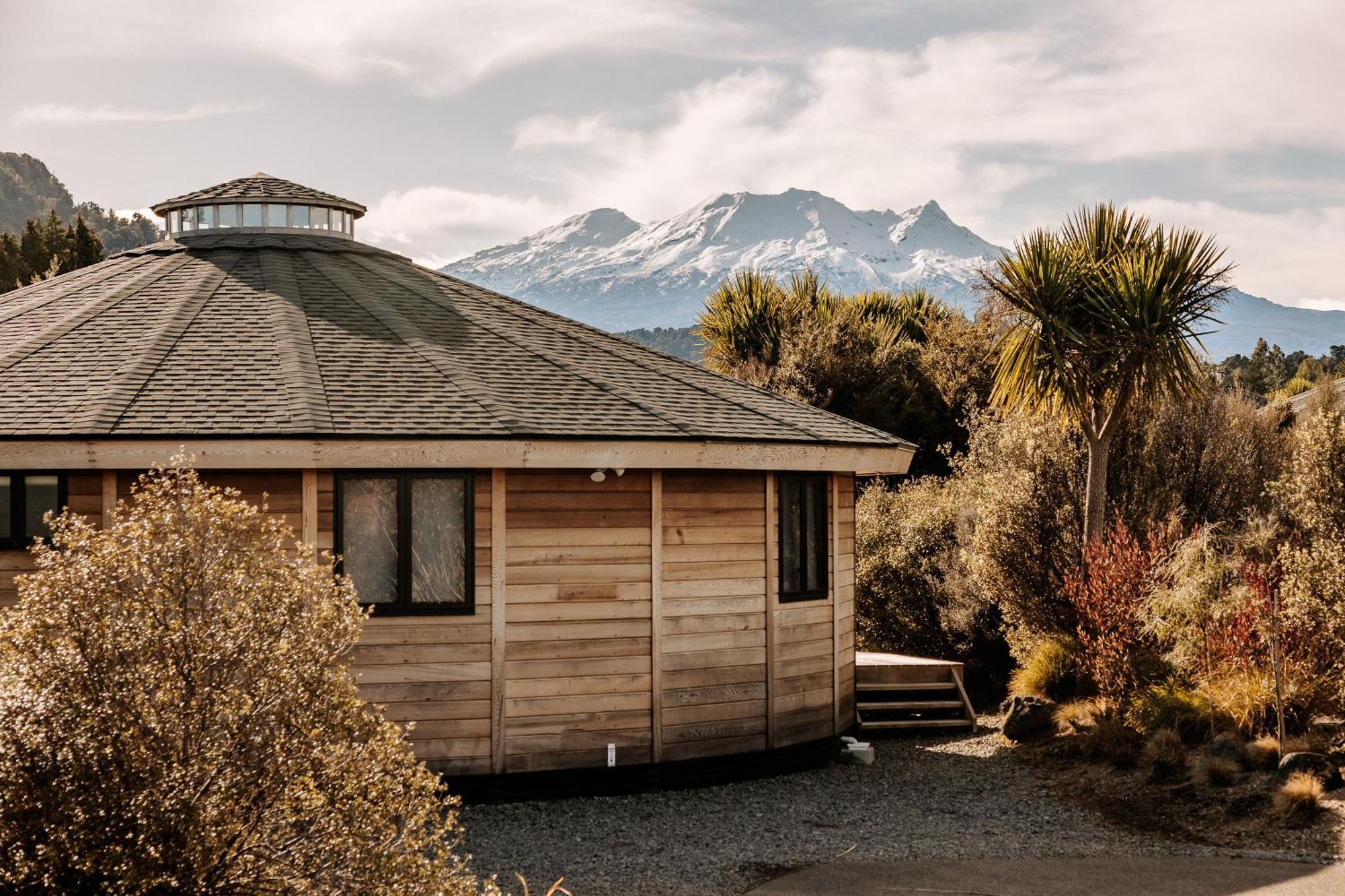 Kaho - Ohakune Holiday Home With Spa ภายนอก รูปภาพ